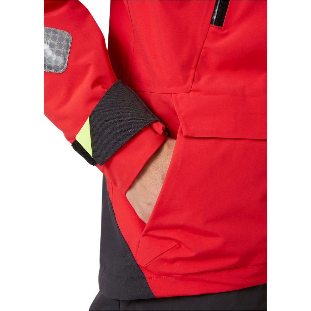2026 Helly Hansen Womens Skagen Offshore Jacket 34257 - Alert Red